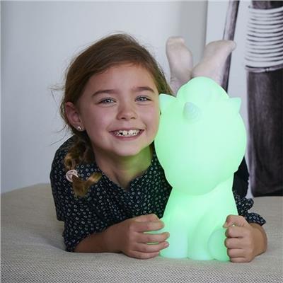 Led Işıklı Bluetooth Hoparlör - Unicorn