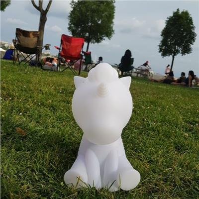 Led Işıklı Bluetooth Hoparlör - Unicorn
