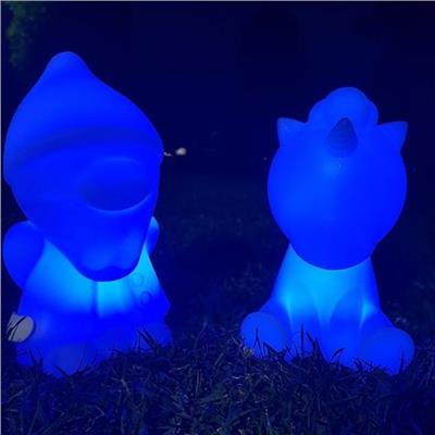 Led Işıklı Bluetooth Hoparlör - Unicorn