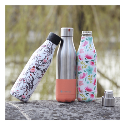 Les Artistes Paris Isı Yalıtımlı Çelik Termos 500ML - Split Pink