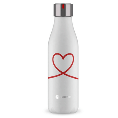 Les Artistes Paris Isı Yalıtımlı Çelik Termos 500ML - Love
