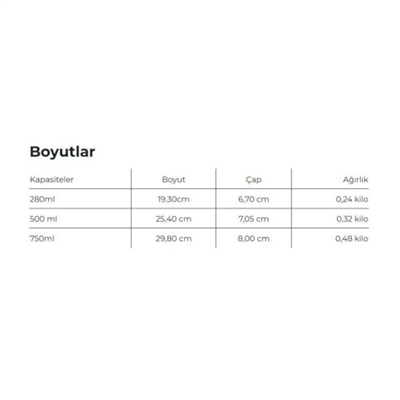 Les Artistes Paris Isı Yalıtımlı Çelik Termos 500ML- Heart