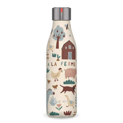 Les Artistes Paris Isı Yalıtımlı Çelik Termos 500ML - Farm