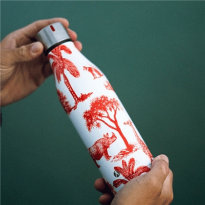 Les Artistes Paris Isı Yalıtımlı Çelik Termos 500ML - Safari