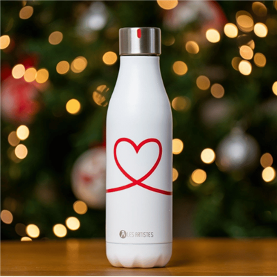 Les Artistes Paris Isı Yalıtımlı Çelik Termos 500ML - Love