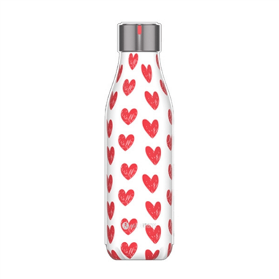 Les Artistes Paris Isı Yalıtımlı Çelik Termos 500ML- Heart
