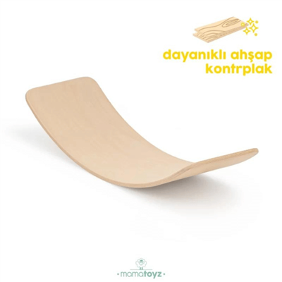 Mamatoyz Ahşap Denge Tahtası