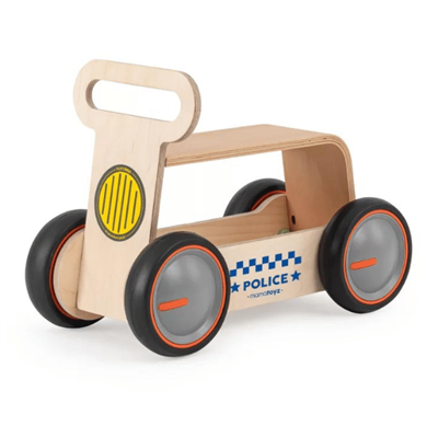 Mamatoyz Ahşap İlk Arabam - Polis