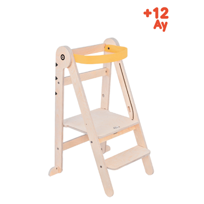 Mamatoyz Ahşap Katlanabilir Öğrenme Kulesi Bird