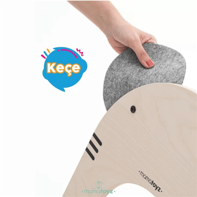 Mamatoyz Ahşap Öğrenme Kulesi Fare