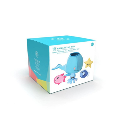 Manhattan Toy Banyo Oyuncağı - Balina