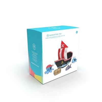 Manhattan Toy - Bath Toy - Pirate Ship
