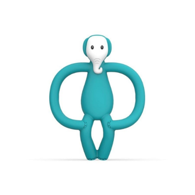 Matchstick Monkey Silikon Diş Kaşıyıcı - Echo Elephant