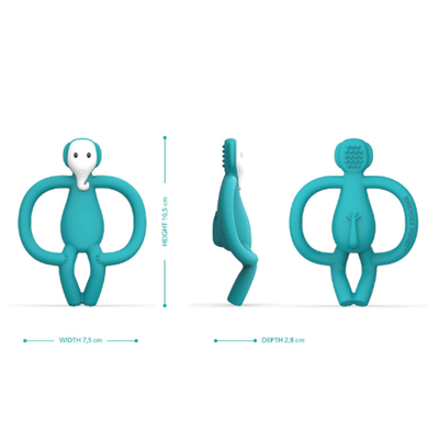 Matchstick Monkey Silikon Diş Kaşıyıcı - Echo Elephant
