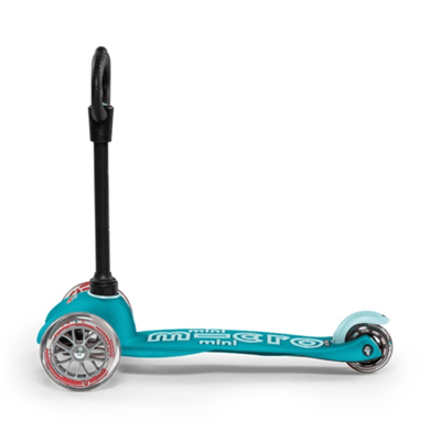 Mini Micro Scooter 3in1 Deluxe Aqua - Turkuaz 1+Yaş