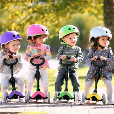Mini Micro Scooter 3in1 Deluxe Blue 1+Yaş