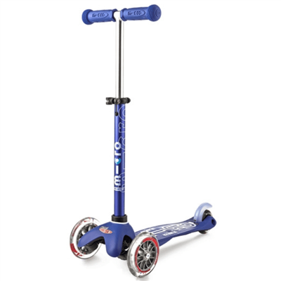 Mini Micro Scooter 3in1 Deluxe Blue 1+Yaş