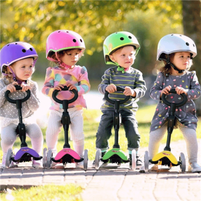 Mini Micro Scooter 3in1 Deluxe Pink 1+Yaş