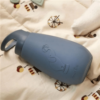 Nuuroo Silikon Pipetli Suluk 350 ML - Mavi
