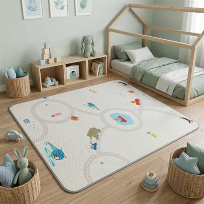 Pino City Travel Play Mat - Mini 