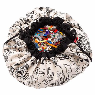 PlayGo Oyuncak Çantası - Color My Bag Paris