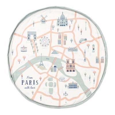 PlayGo Oyuncak Çantası - Paris Haritası