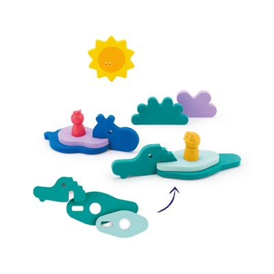 Quut Puzzle Friends - Into The Jungle