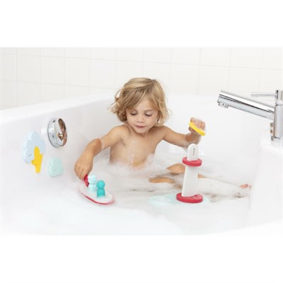 Quut Puzzle Arkadaşları Banyo Oyuncağı - To The Rescue