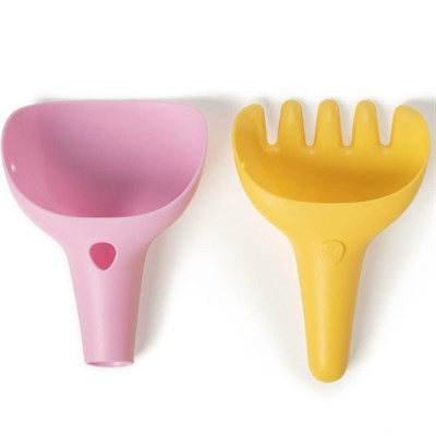Quut Raki Tırmıklı Kürek - Banana Pink