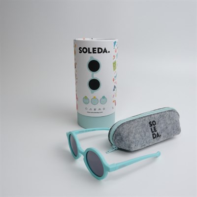 Soleda Bebek Güneş Gözlüğü 12-36 Ay - Mint