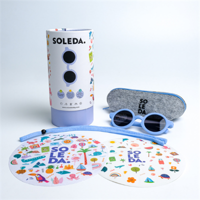 Soleda Bebek Güneş Gözlüğü 12-36 Ay - Sky Blue