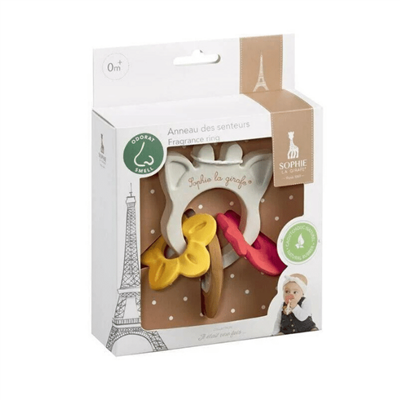 Sophie la Girafe Fragrances Diş Kaşıyıcı Halkalar