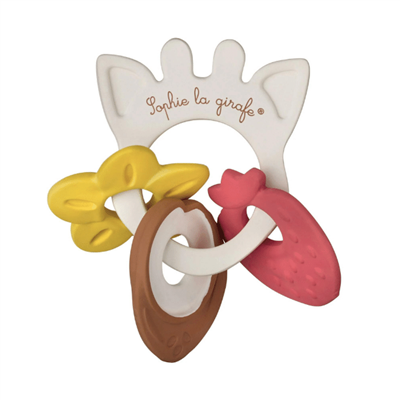 Sophie la Girafe Fragrances Diş Kaşıyıcı Halkalar
