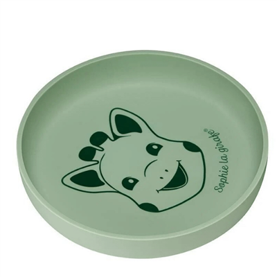 Sophie la Girafe Silicone Feeding Plate