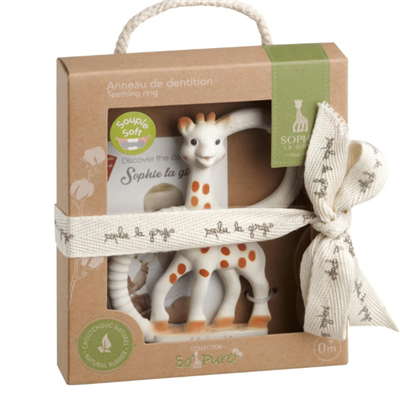 Sophie la Girafe So Pure Yumuşak Diş Kaşıma Halkası