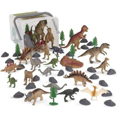 Terra 60 Parça Büyük Oyun Seti - Dinozorlar