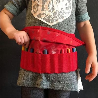 Dust-free Chalk Bag - Red