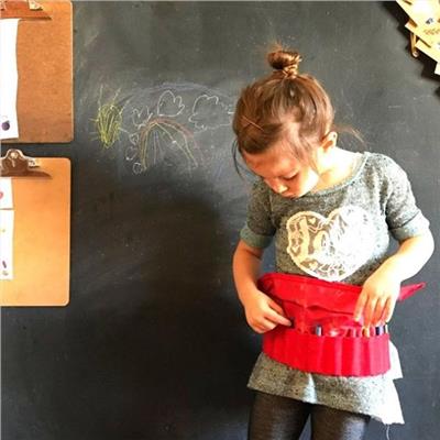 Dust-free Chalk Bag - Red
