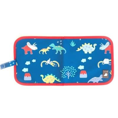 Dust-free Chalked Doodle Mat Book- Dinosaur