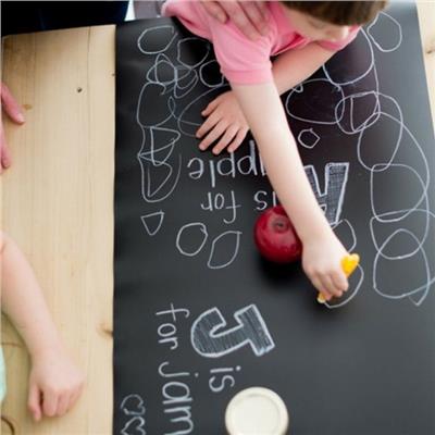 Dust-free Chalked Doodle Mat - Black