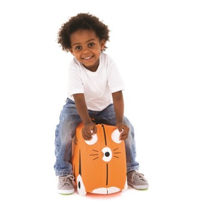 Trunki Çocuk Bavulu - Kaplan Tipu