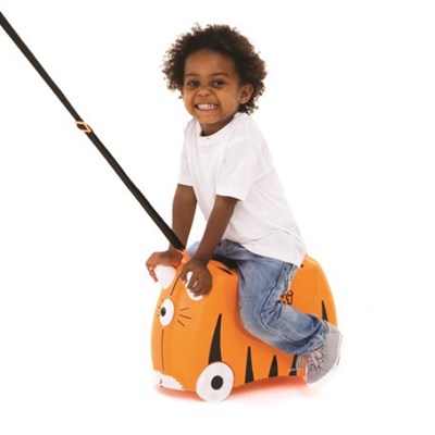 Trunki Çocuk Bavulu - Kaplan Tipu