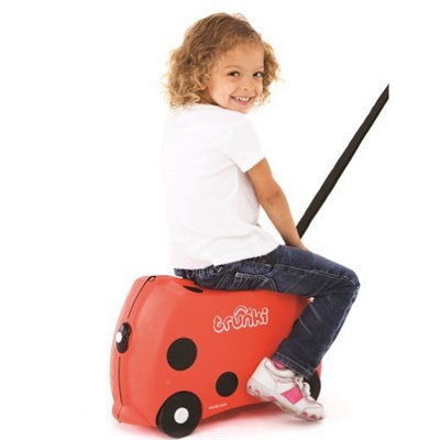 Trunki Çocuk Bavulu - Uğurböceği Harley