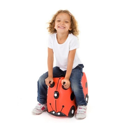 Trunki Çocuk Bavulu - Uğurböceği Harley