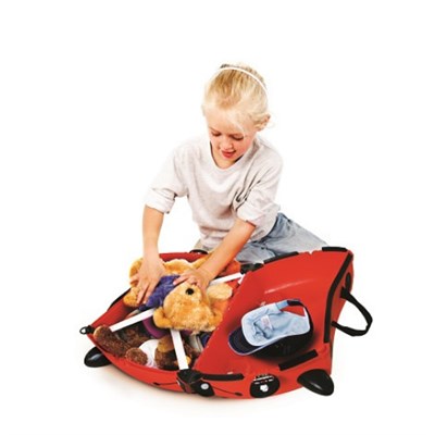Trunki Çocuk Bavulu - Uğurböceği Harley