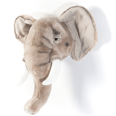 WILD SOFT Wall Accessory - Elephant