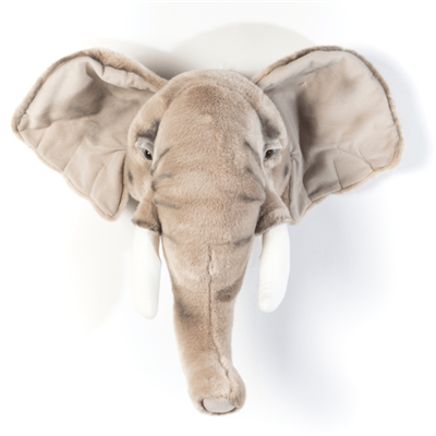 WILD SOFT Wall Accessory - Elephant