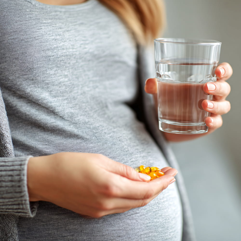 Gebelikte Kullanılan Vitaminler