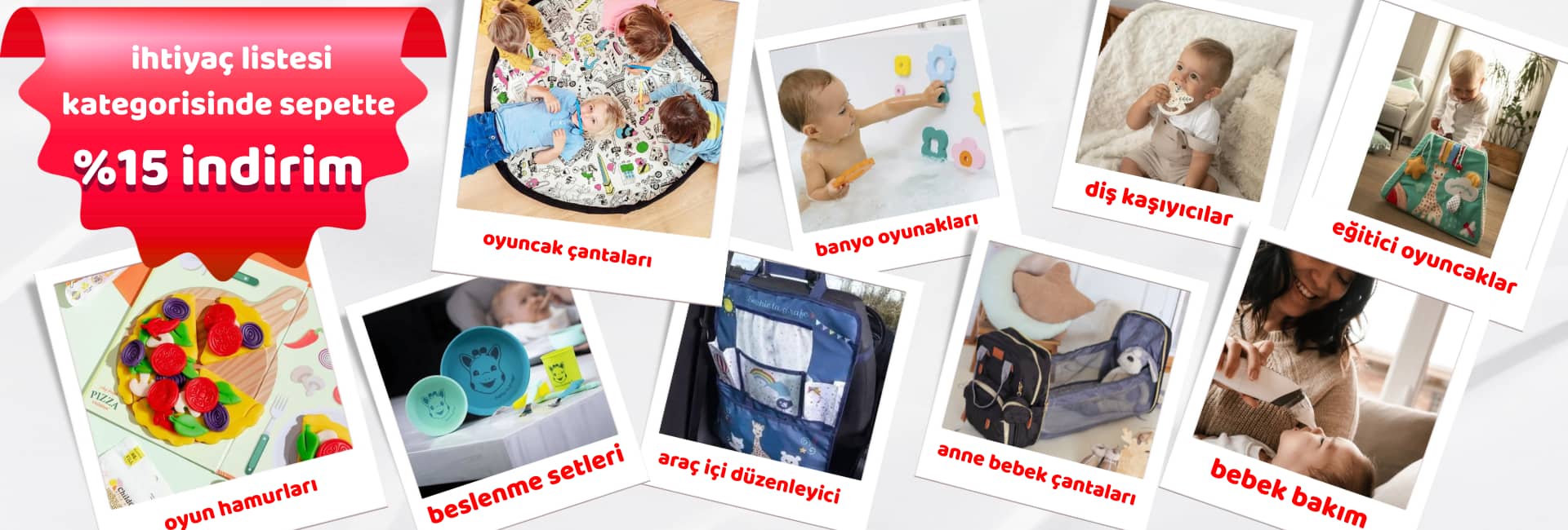 Bebek İhtiyaç Listesi İndirim