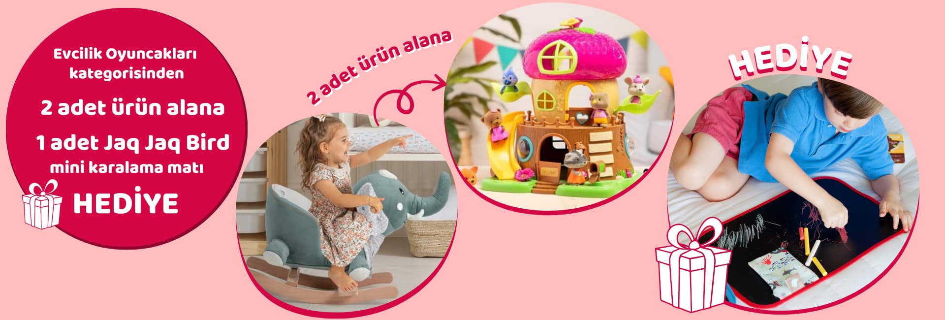 Evcilik Oyuncakları